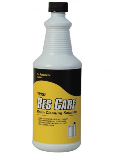 chemical filter bed cleanersRes Care Liquid Resin Cleaner 1 qt.
